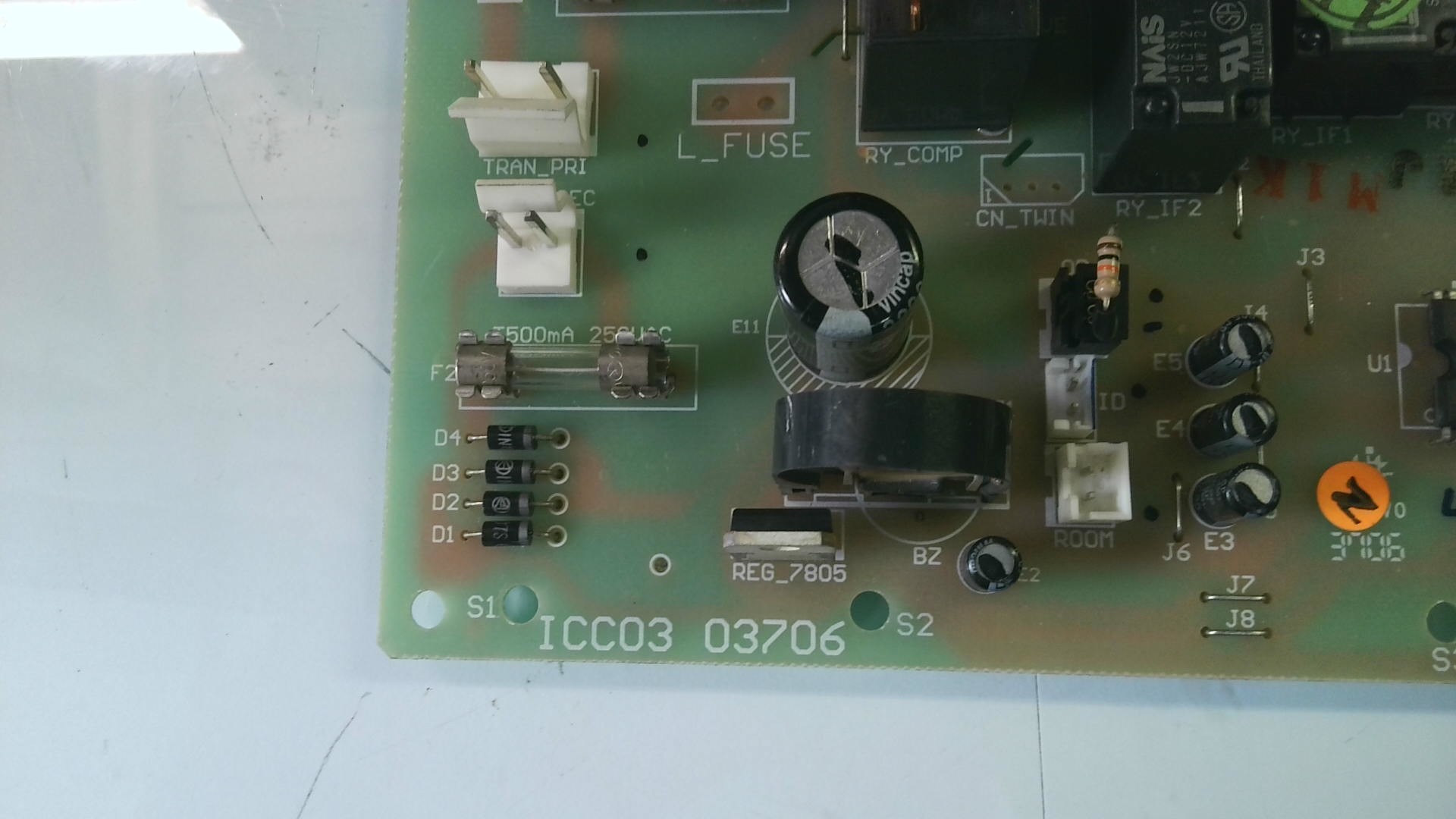 PLACA ELECTRONICA LENNOX ICC03 03706 PLE115 - Imagen 2