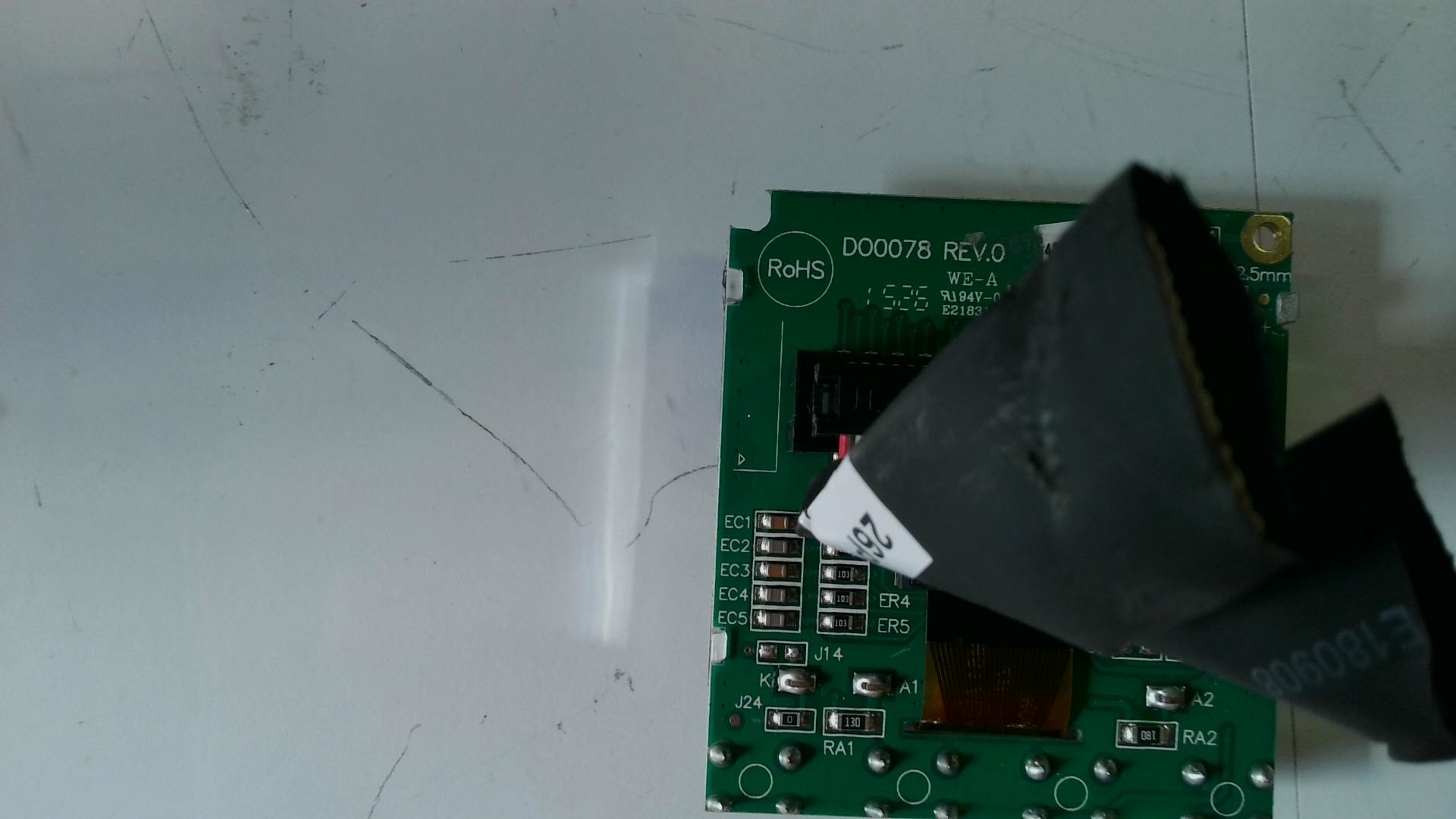 DISPLAY FRONTAL D00078 REV.0 DSP07 - Imagen 2