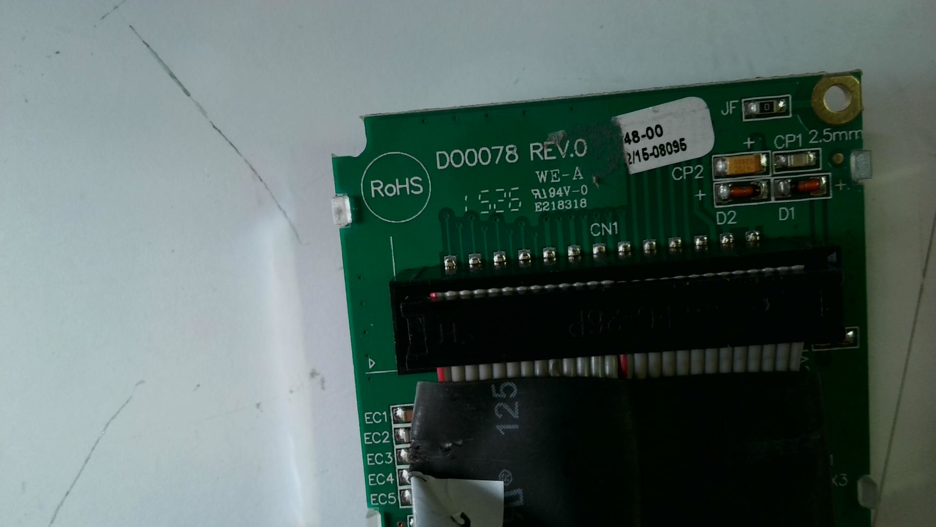 DISPLAY FRONTAL D00078 REV.0 DSP07 - Imagen 3