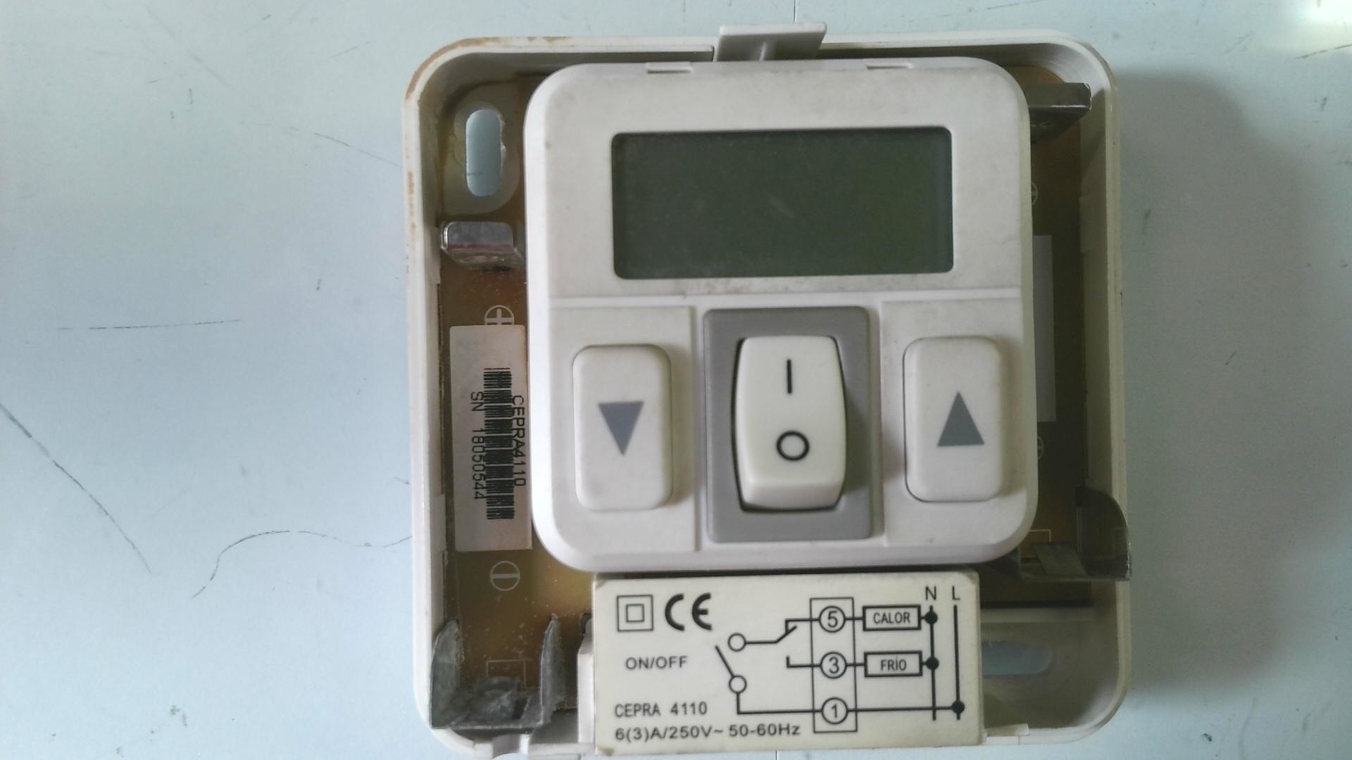 MANDO A DISTANCIA CEPRA CEPRA 4110 MAD04 - Imagen 2