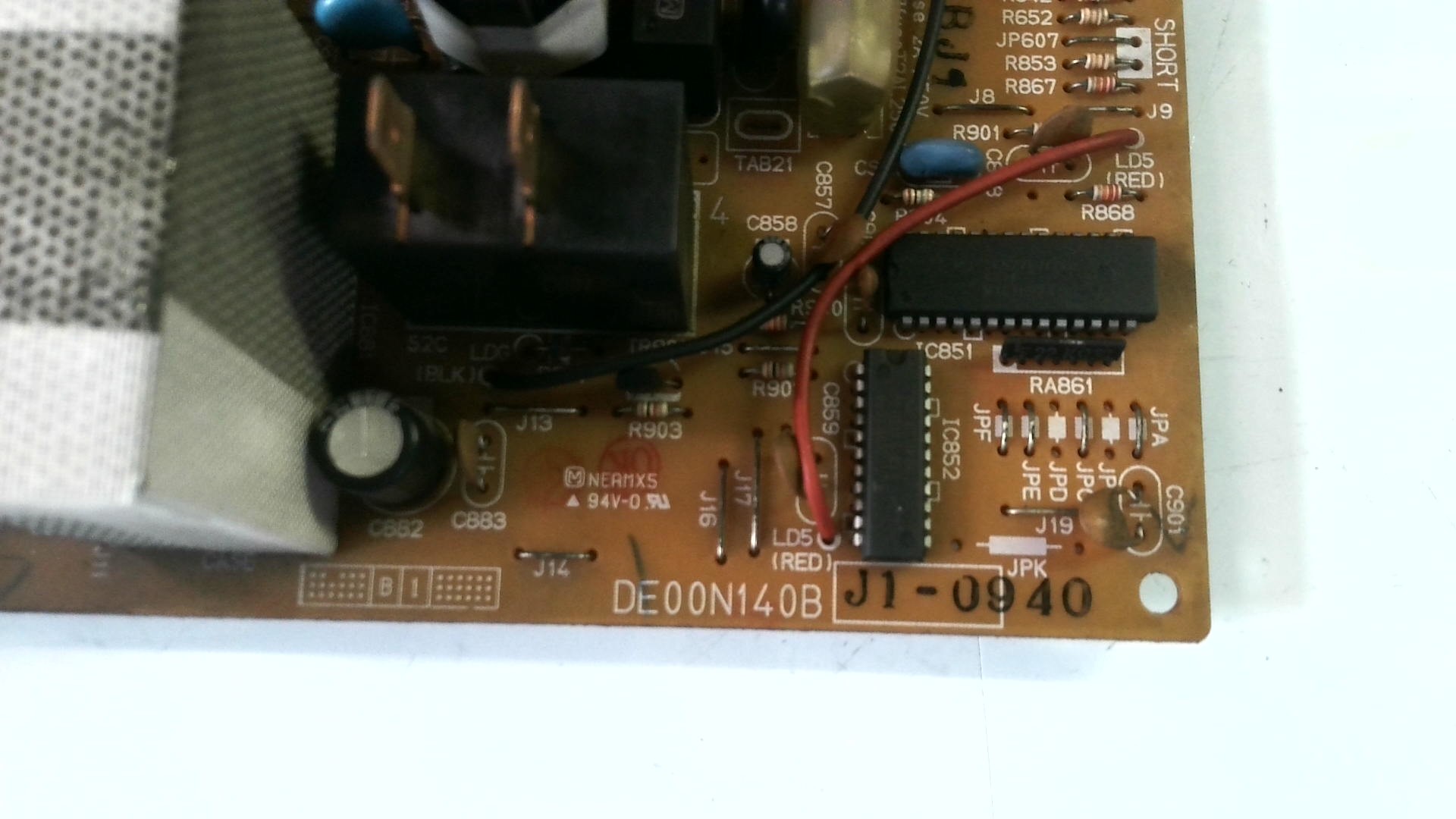 PLACA ELECTRONICA DE00N140B/ J1-0940 PLE05 - Imagen 2