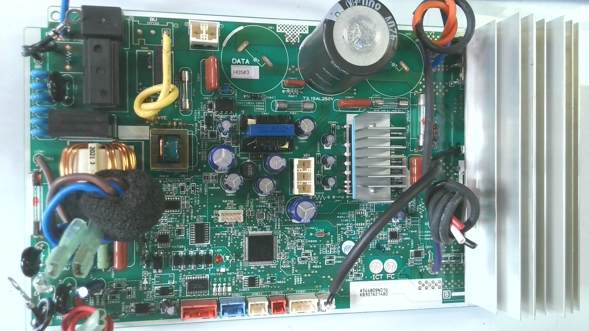 PLACA ELECTRONICA A544B09N01G/ KB301X21480 PLE06