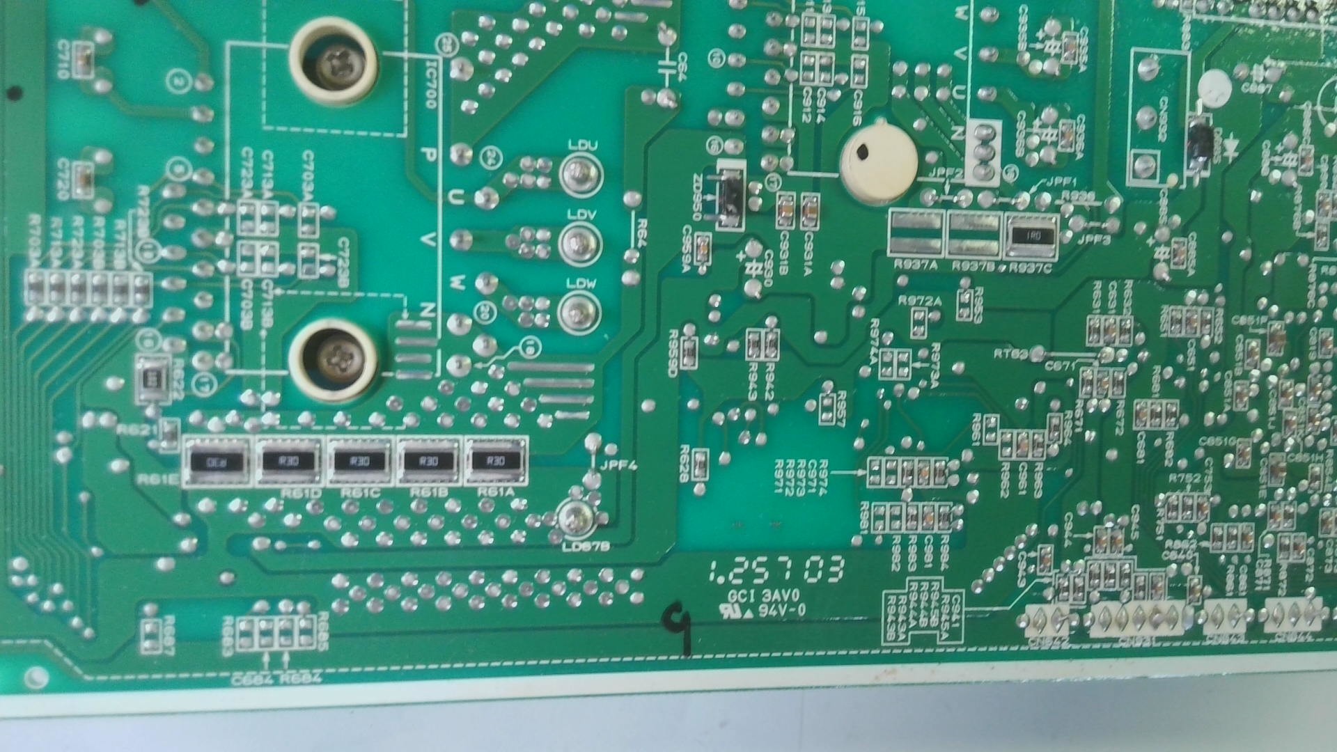 PLACA ELECTRONICA A544B09N01G/ KB301X21480 PLE06 - Imagen 3