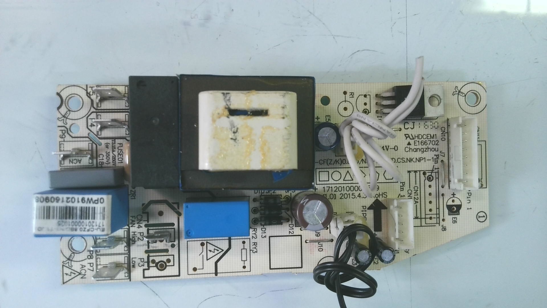 PLACA ELECTRONICA EU-CF(Z/K)0.8BD/N3-T(N).JD.CS.NK.NP1-1/ 17120100000549 PLE08