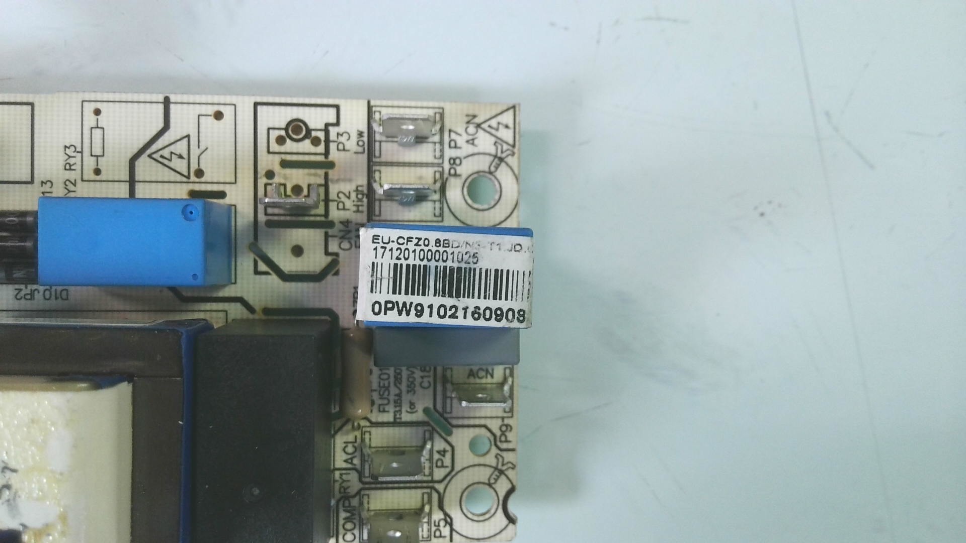 PLACA ELECTRONICA EU-CF(Z/K)0.8BD/N3-T(N).JD.CS.NK.NP1-1/ 17120100000549 PLE08 - Imagen 3