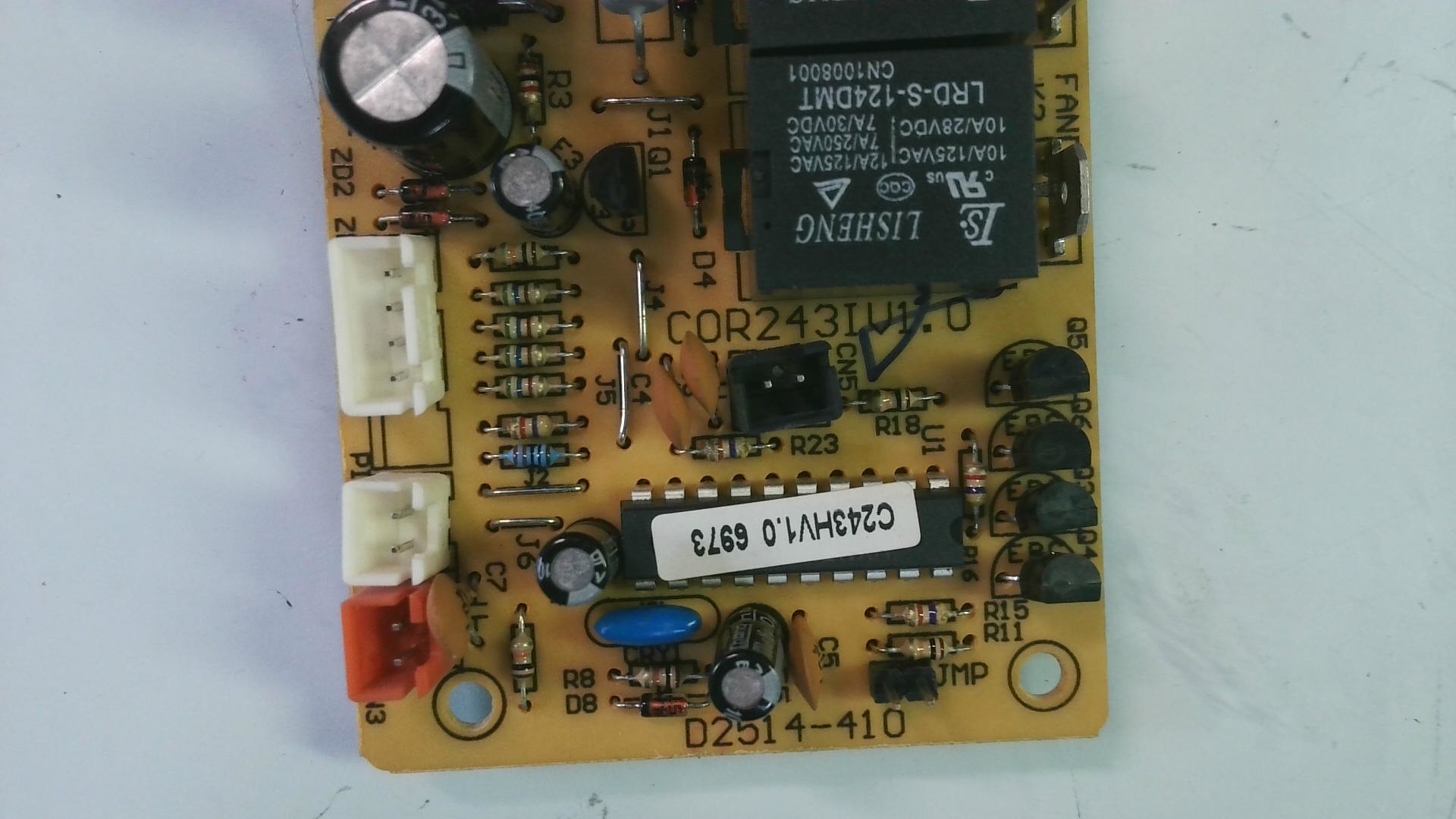 PLACA ELECTRONICA COR243IV1. 0 D2514-410 C243HV1.0 6973 E56334 PLE14 - Imagen 2