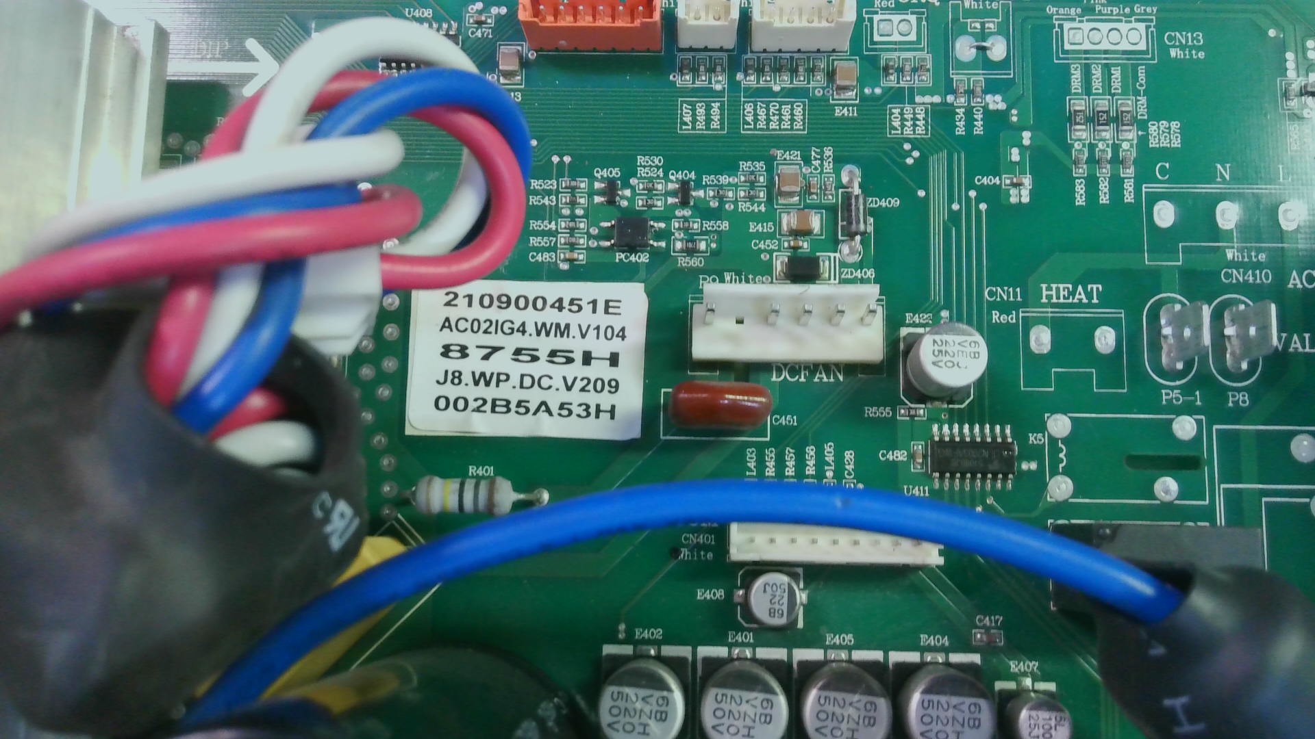 PLACA ELECTRONICA AC021G4.RWP.141113 AR05020277 2109004651E PLE16 - Imagen 2