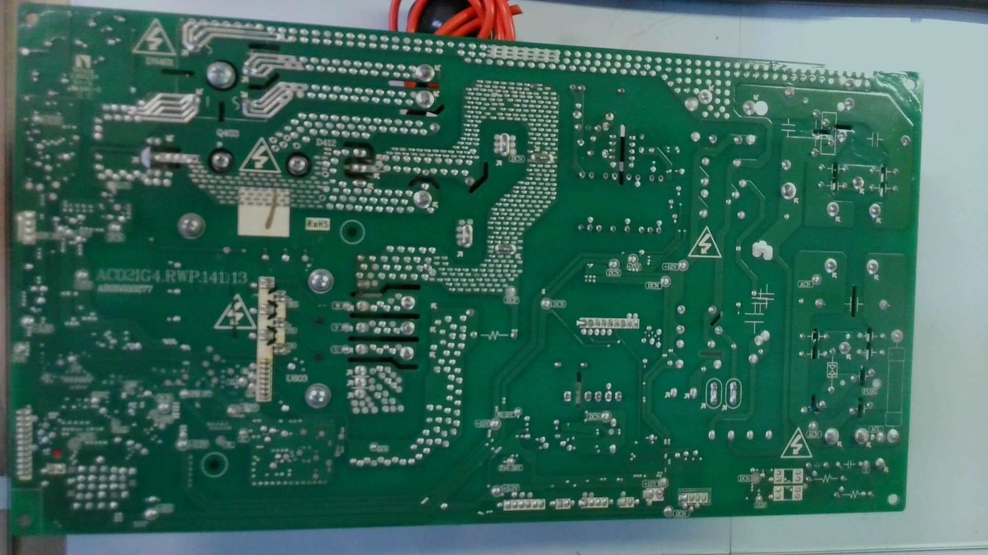PLACA ELECTRONICA AC021G4.RWP.141113 AR05020277 2109004651E PLE16 - Imagen 4