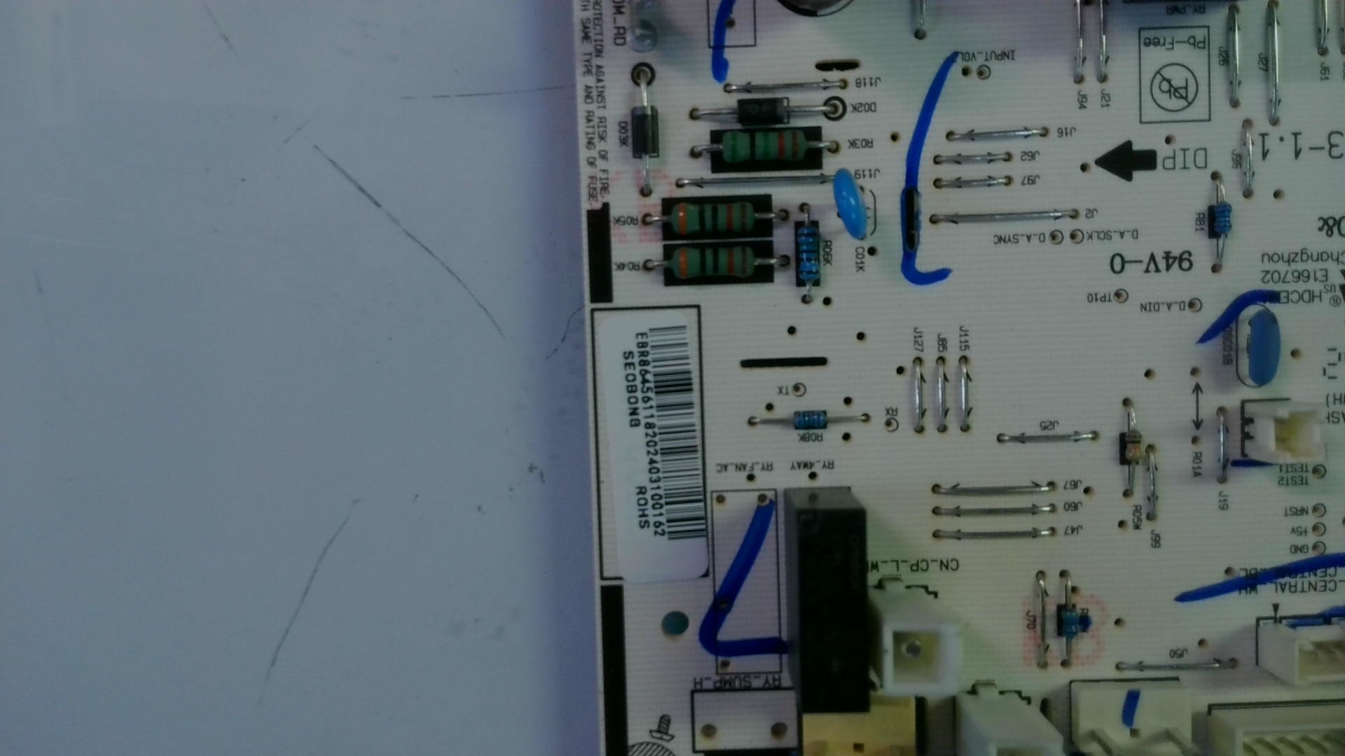 PLACA ELECTRONICA LG KB-5150& EAX64407823-1.1 CQC13134095636 PLE16 - Imagen 3