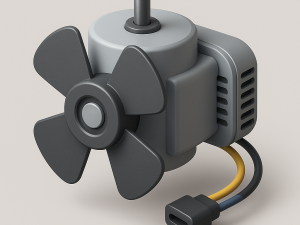 MOTOR TURBINA EVAPORADORA JOHNSON  11002015000035444