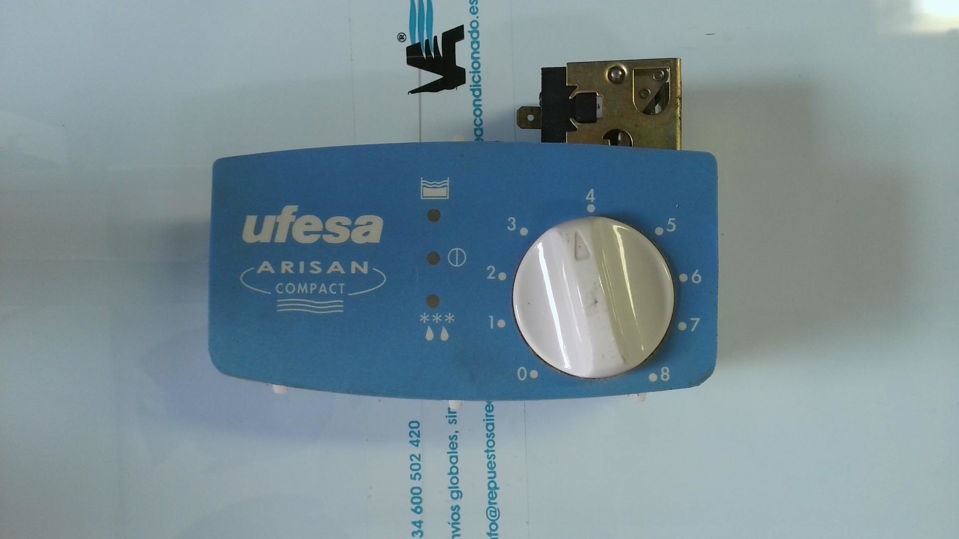 PLACA ELECTRONICA UFESA DFRBDP2-00 EW0212003 023614126023 TW2001R-A PLE34
