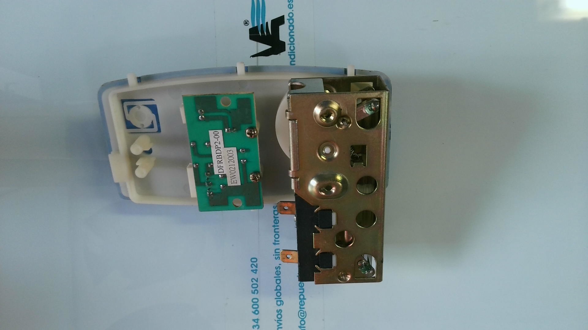 PLACA ELECTRONICA UFESA DFRBDP2-00 EW0212003 023614126023 TW2001R-A PLE34 - Imagen 2