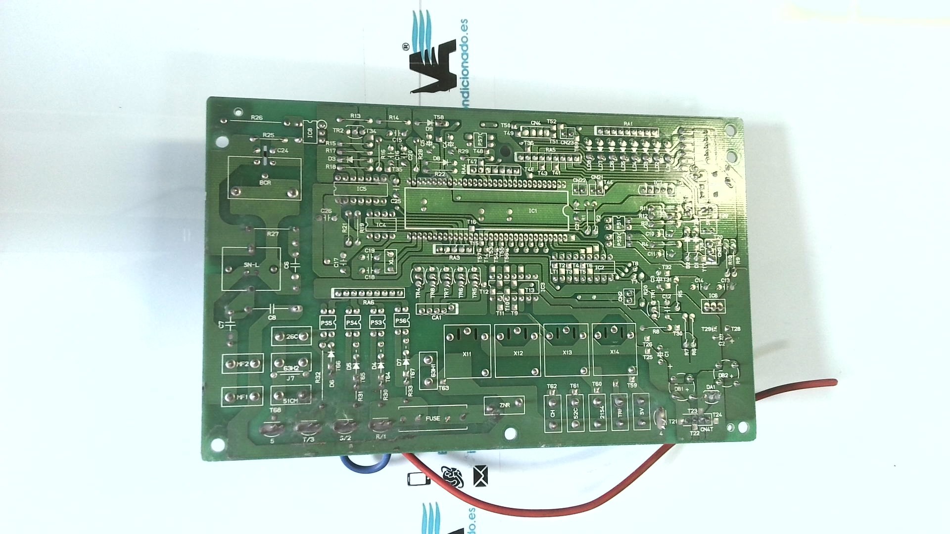 PLACA ELECTRONICA NEC JAPAN D78C12ACN 692 0238EY002 BG76N488G02 PLE34 - Imagen 3