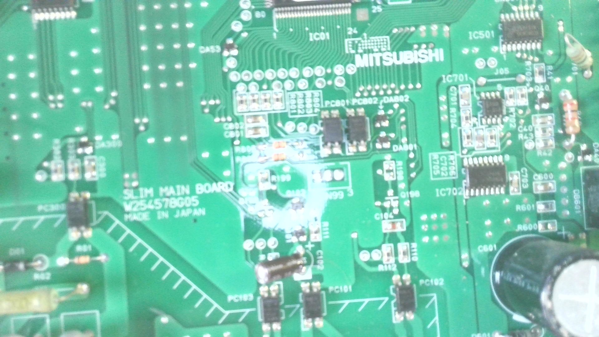 PLACA ELECTRONICA MITSUBISHI W254578G05 PLE35 - Imagen 4
