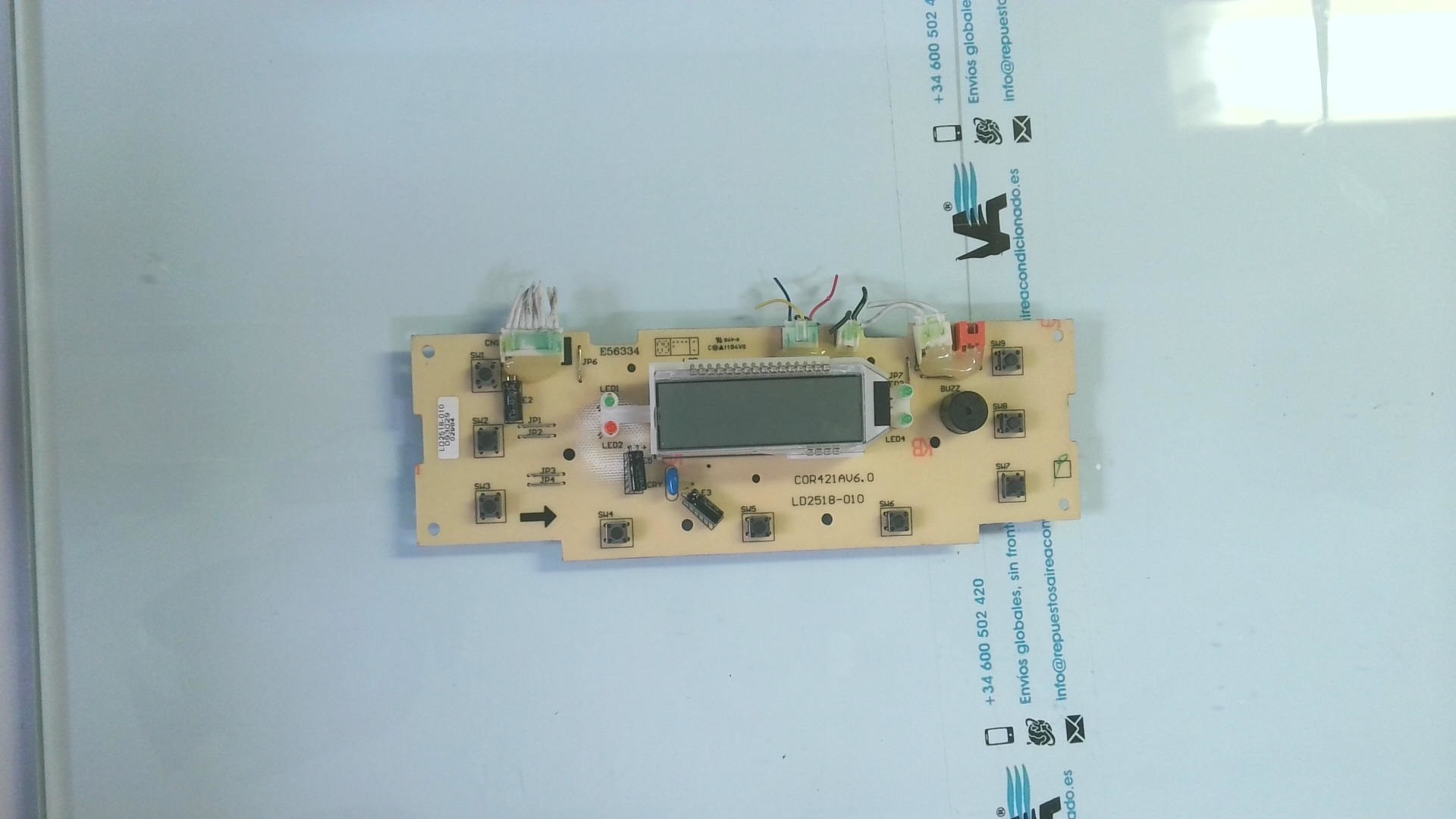 PLACA ELECTRONICA PCB LCD COR421AV6.0 LD2518-010 E56334 PLE34