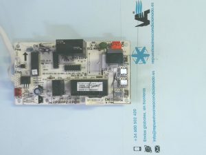 PLACA ELECTRONICA ROHS US-KC15Y1/N1-S(H9H).D.06.NP1-(V1.7) 2012 .09.18 PLE34