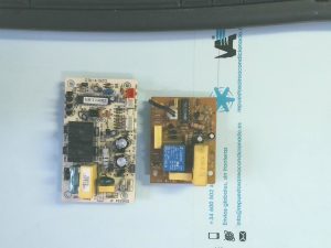 PLACA ELETRONICA E56334 T3.15AL C243HV1.06973 EM78P153SP 0335N BP38S1 PLE34