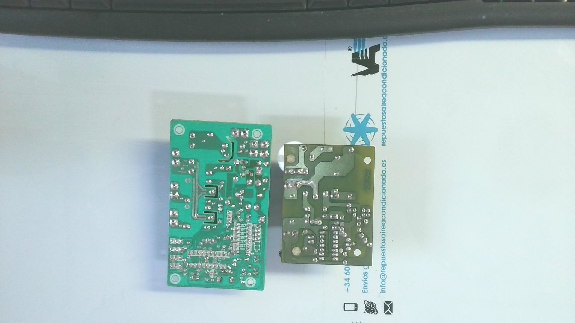 PLACA ELETRONICA E56334 T3.15AL C243HV1.06973 EM78P153SP 0335N BP38S1 PLE34 - Imagen 2