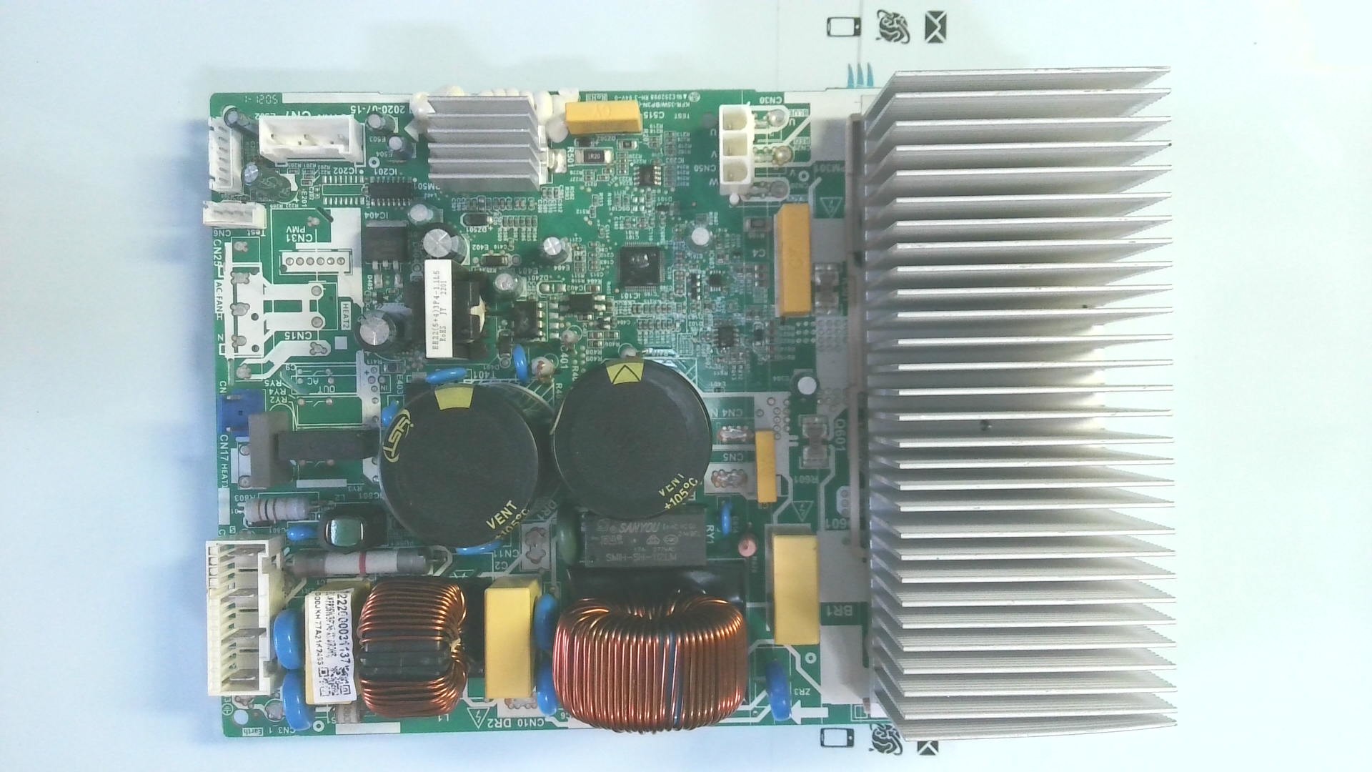 PLACA ELETRONICA KFR-35W/BP3N-(RX24TMINI+STR6A161+GIB10CH60TS-L+TPD4204F).D.13.WP2-1 PLE35