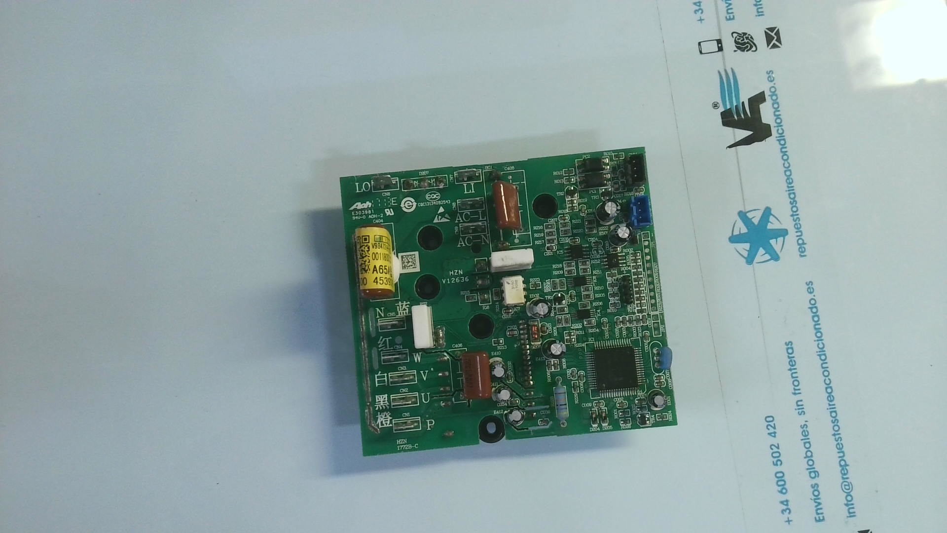 PLACA ELETRONICA R231R021R020R009R007 CQC13134092543 PLE29