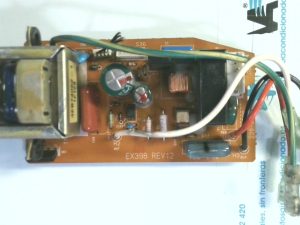 PLACA ELETRONICA EX398 REV:2 PLE01