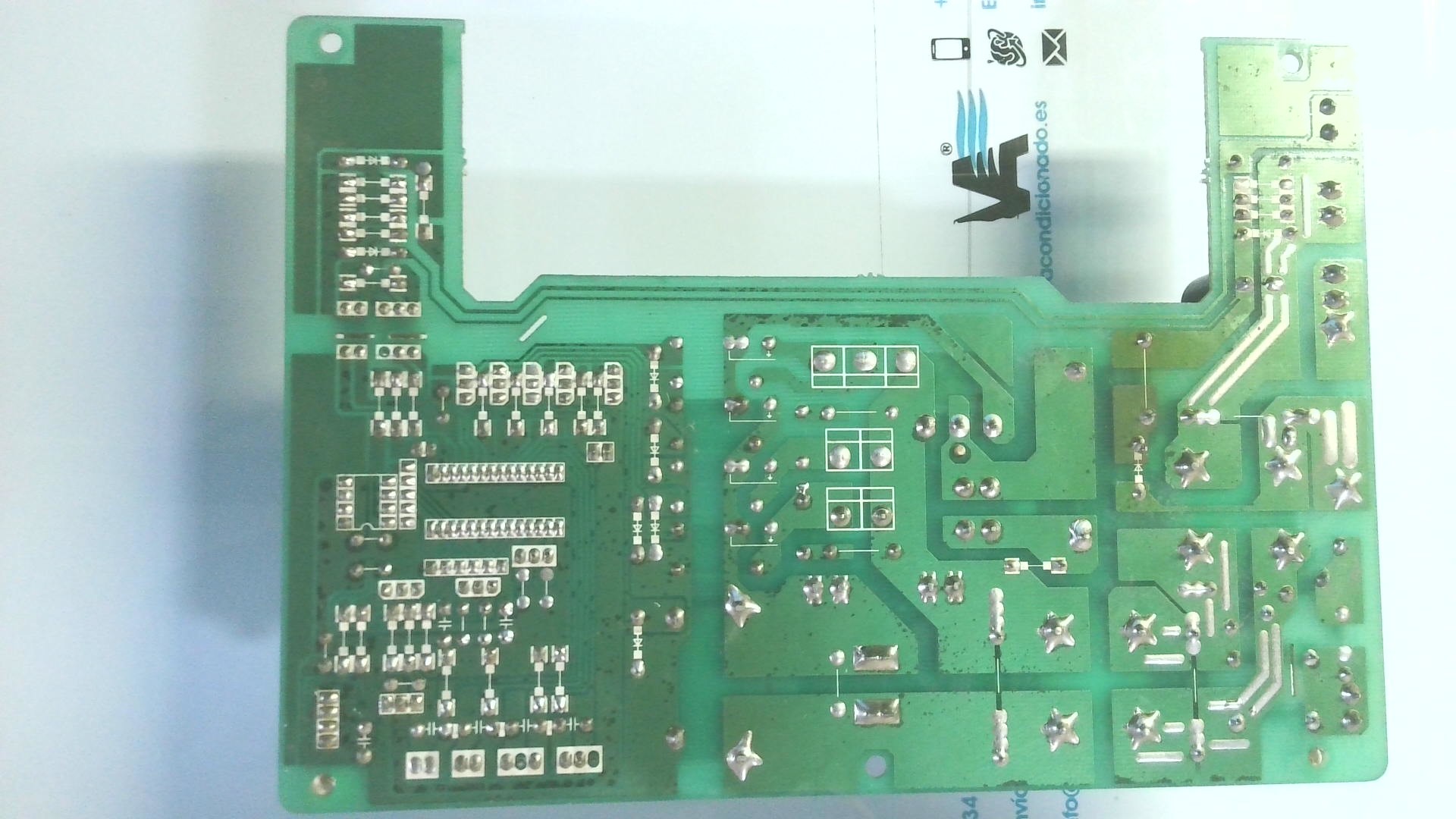 PLACA ELETRONICA VC571015 NOHBCDBPA5 PLE01 - Imagen 2
