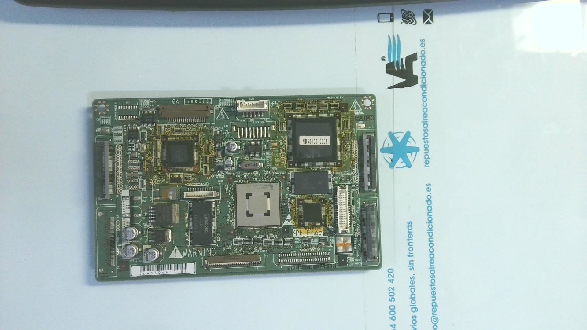 PLACA ELETRONICA SAMSUNG ND25001-D013 PLE01