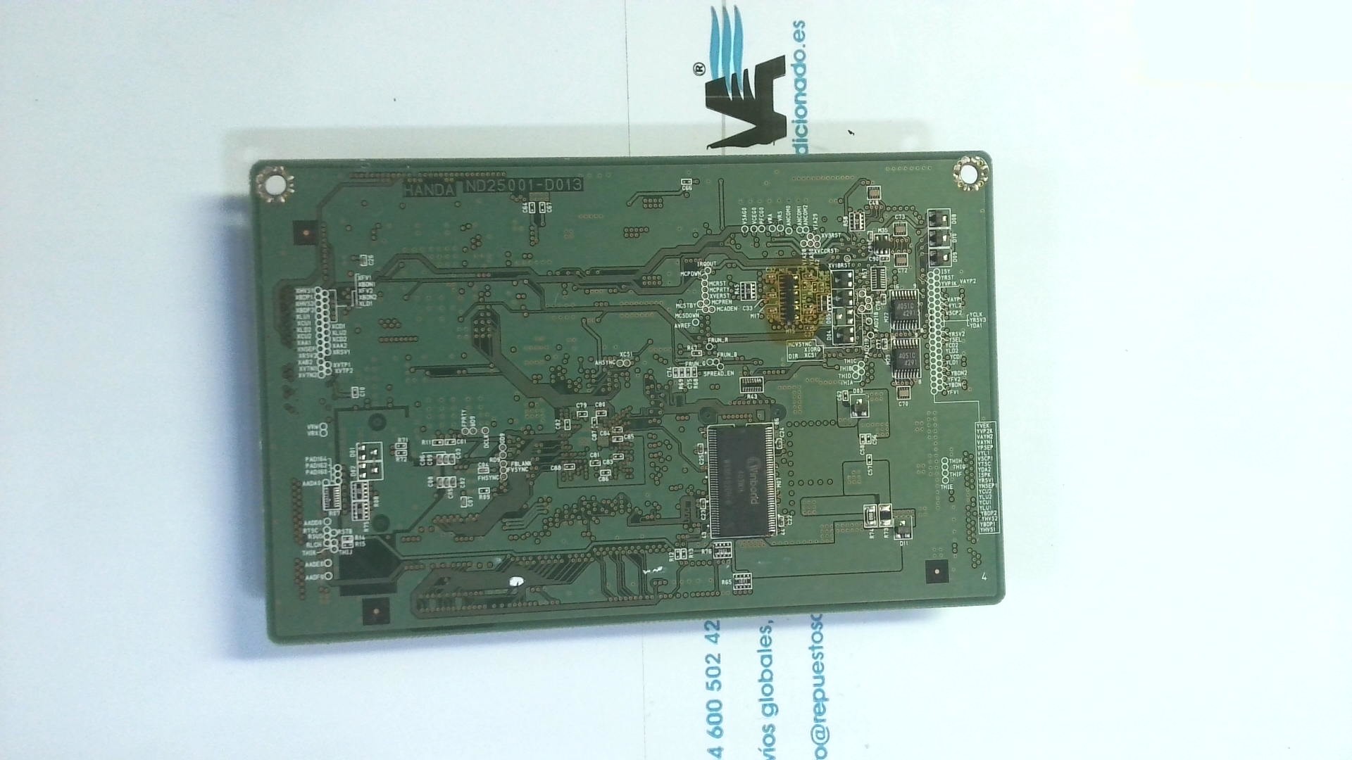 PLACA ELETRONICA SAMSUNG ND25001-D013 PLE01 - Imagen 2