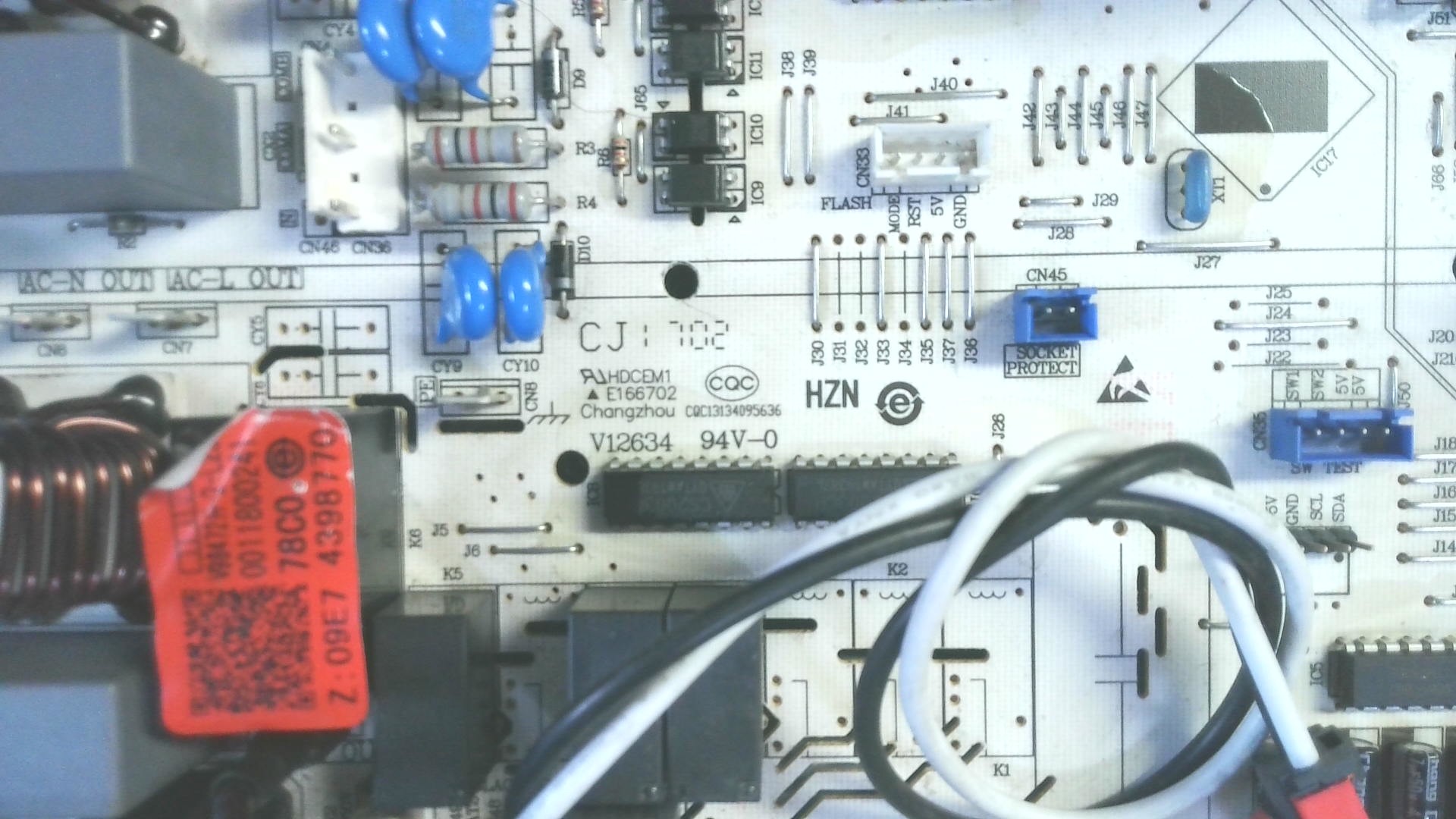PLACA ELETRONICA HDCEM1 E166702 CQC13134095636 PLE01 - Imagen 3