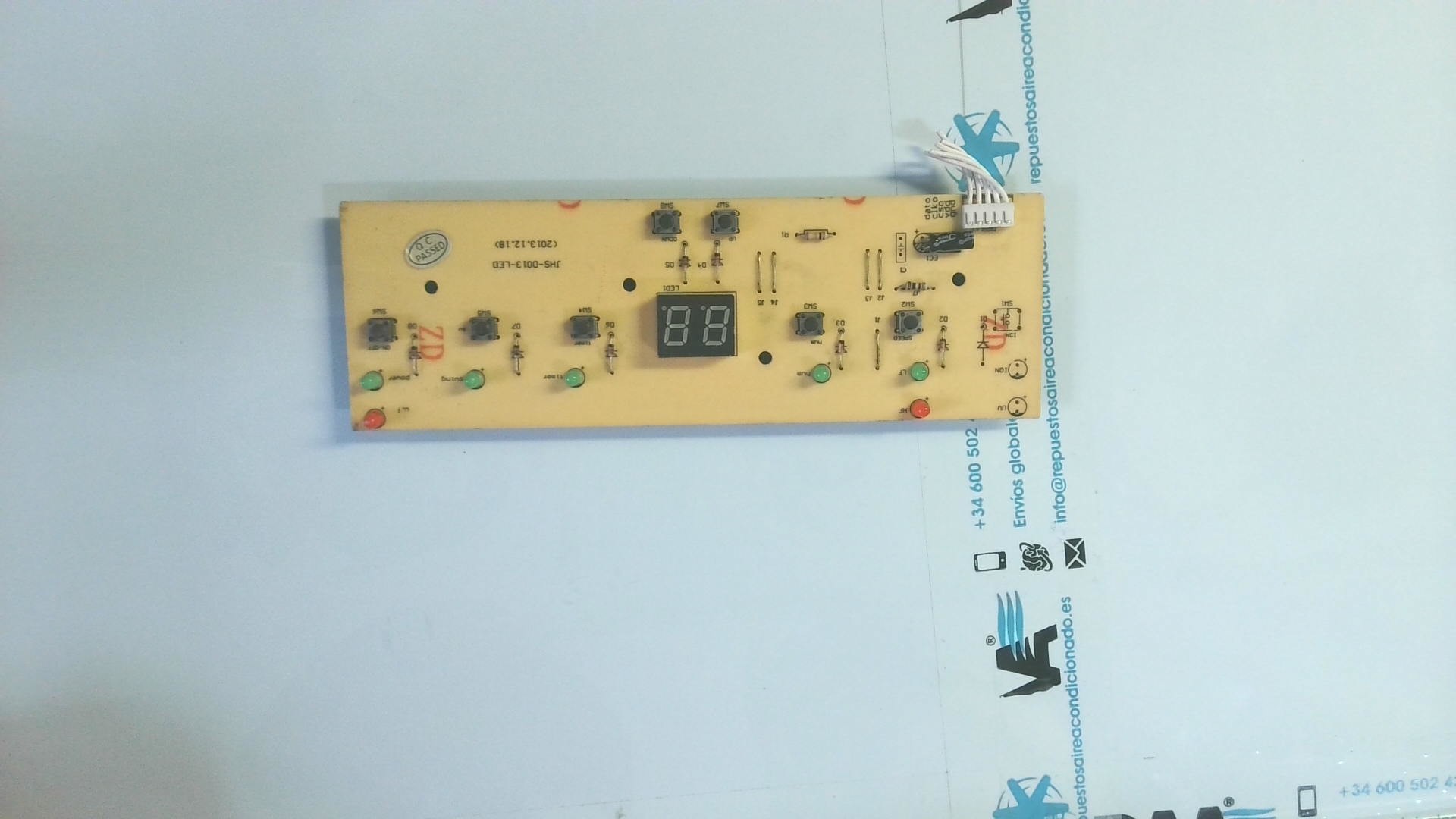 DISPLAY FRONTAL PLACA ELETRONICA JHS-D013-LED (201 3.12.18) PLE01