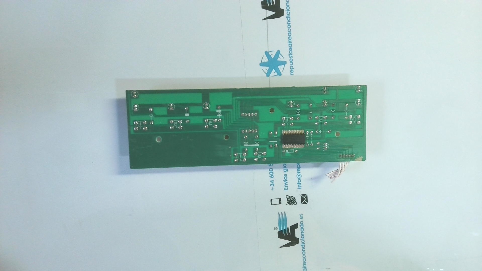 DISPLAY FRONTAL PLACA ELETRONICA JHS-D013-LED (201 3.12.18) PLE01 - Imagen 2