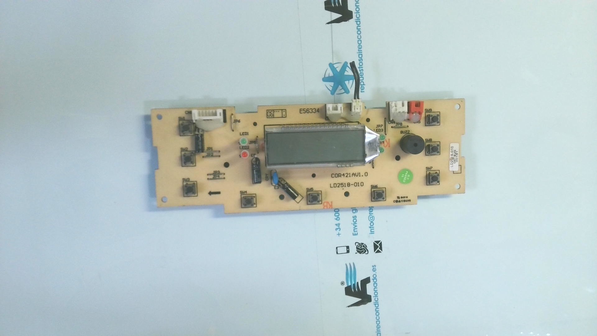 DISPLAY FRONTAL CR421AV1.0 LD2518-010 PLE01