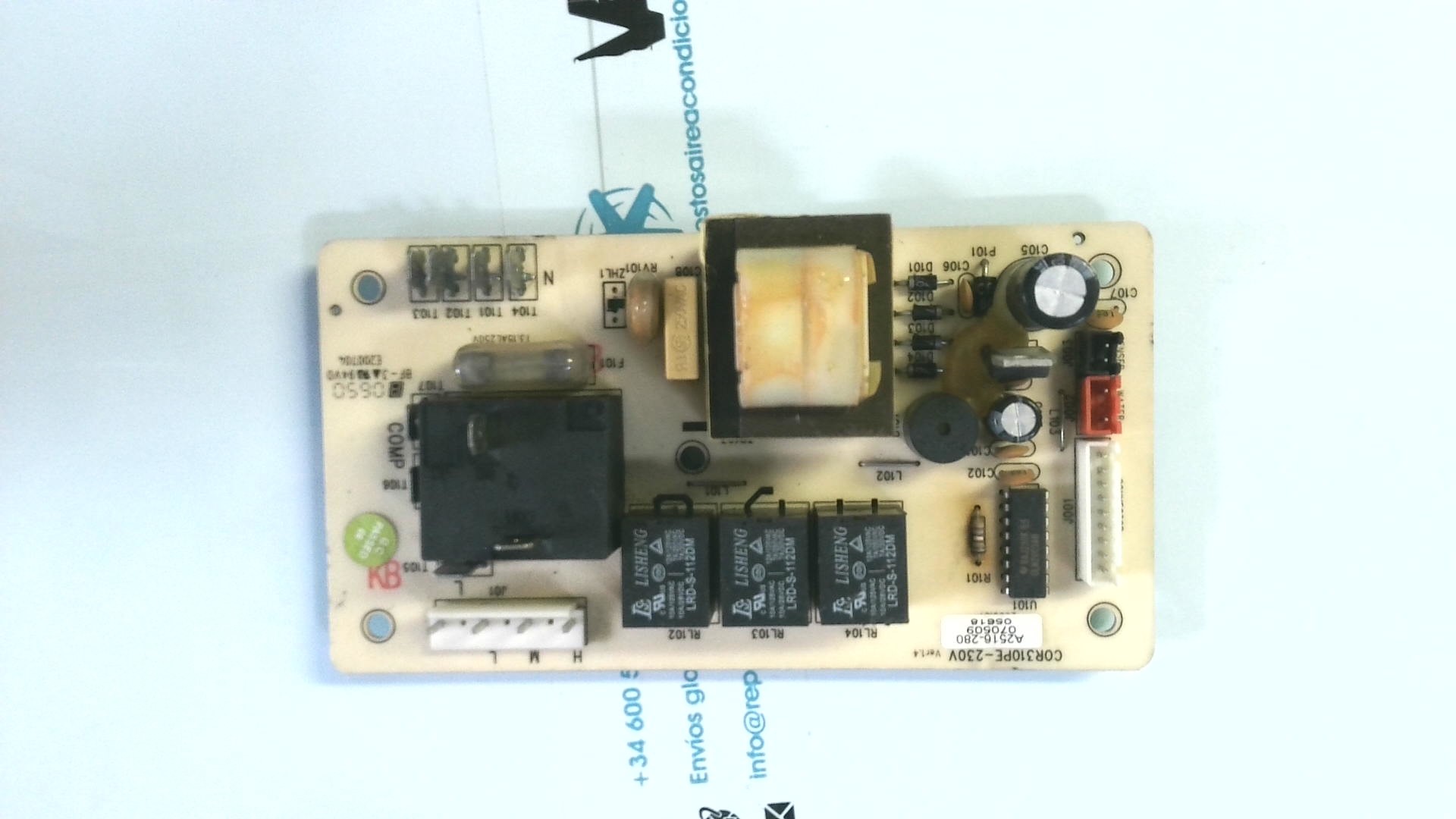 PLACA ELETRONICA E200704 C0R310PE-230V A2516-280 070509 05618 PLE01