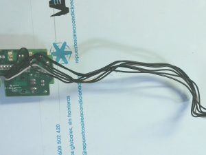 DISPLAY FRONTAL  PLACA ELETRONICA VC755023 PLE01