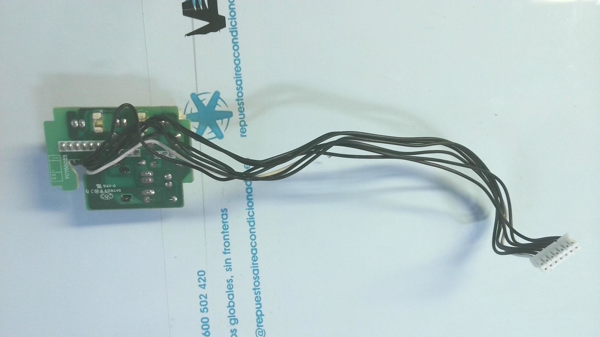 DISPLAY FRONTAL PLACA ELETRONICA VC755023 PLE01
