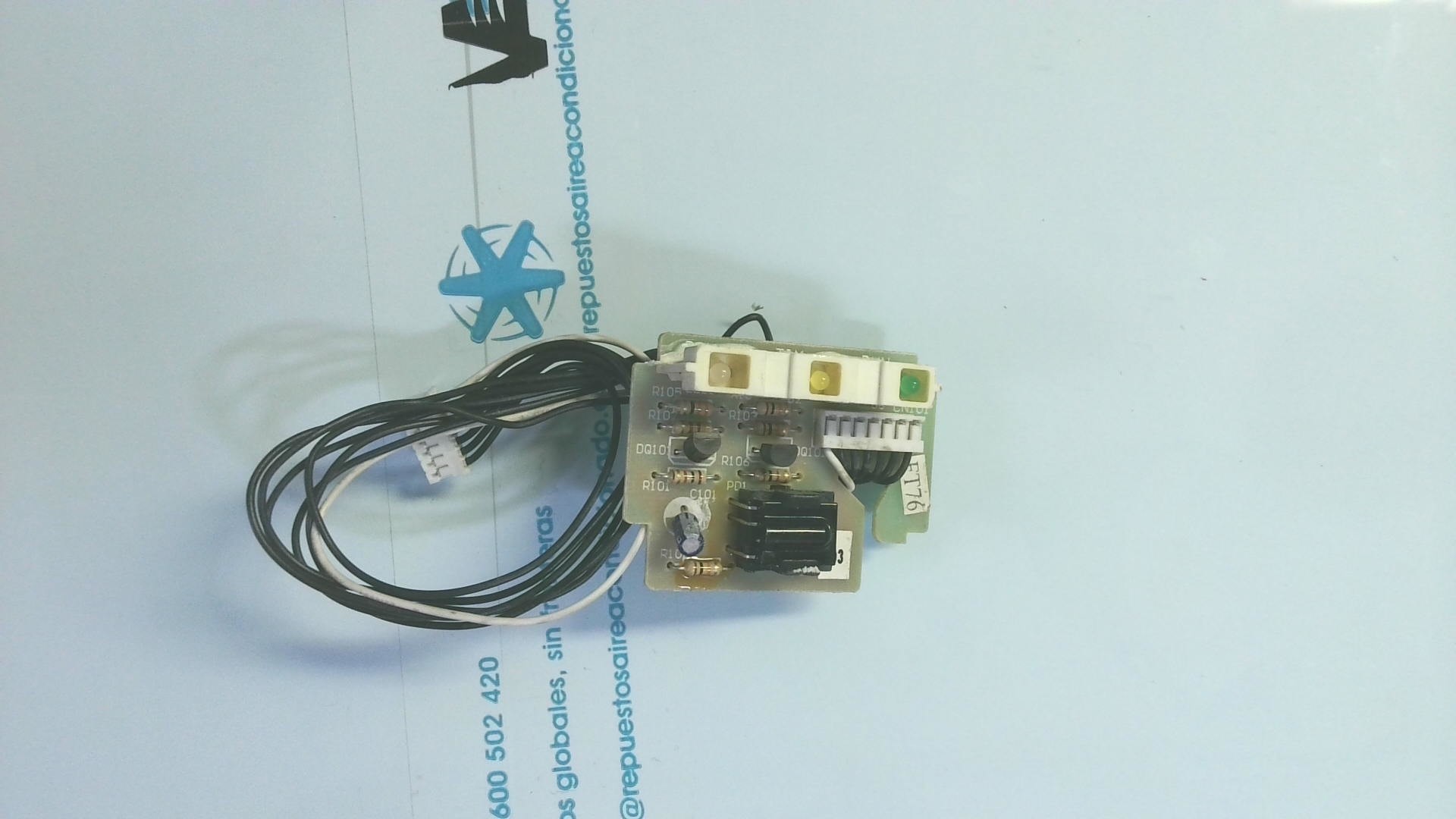 DISPLAY FRONTAL PLACA ELETRONICA VC755023 PLE01 - Imagen 2