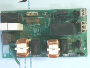 PLACA ELETRONICA E1P40V0M DE00N337 DE76N336G03 PLE02