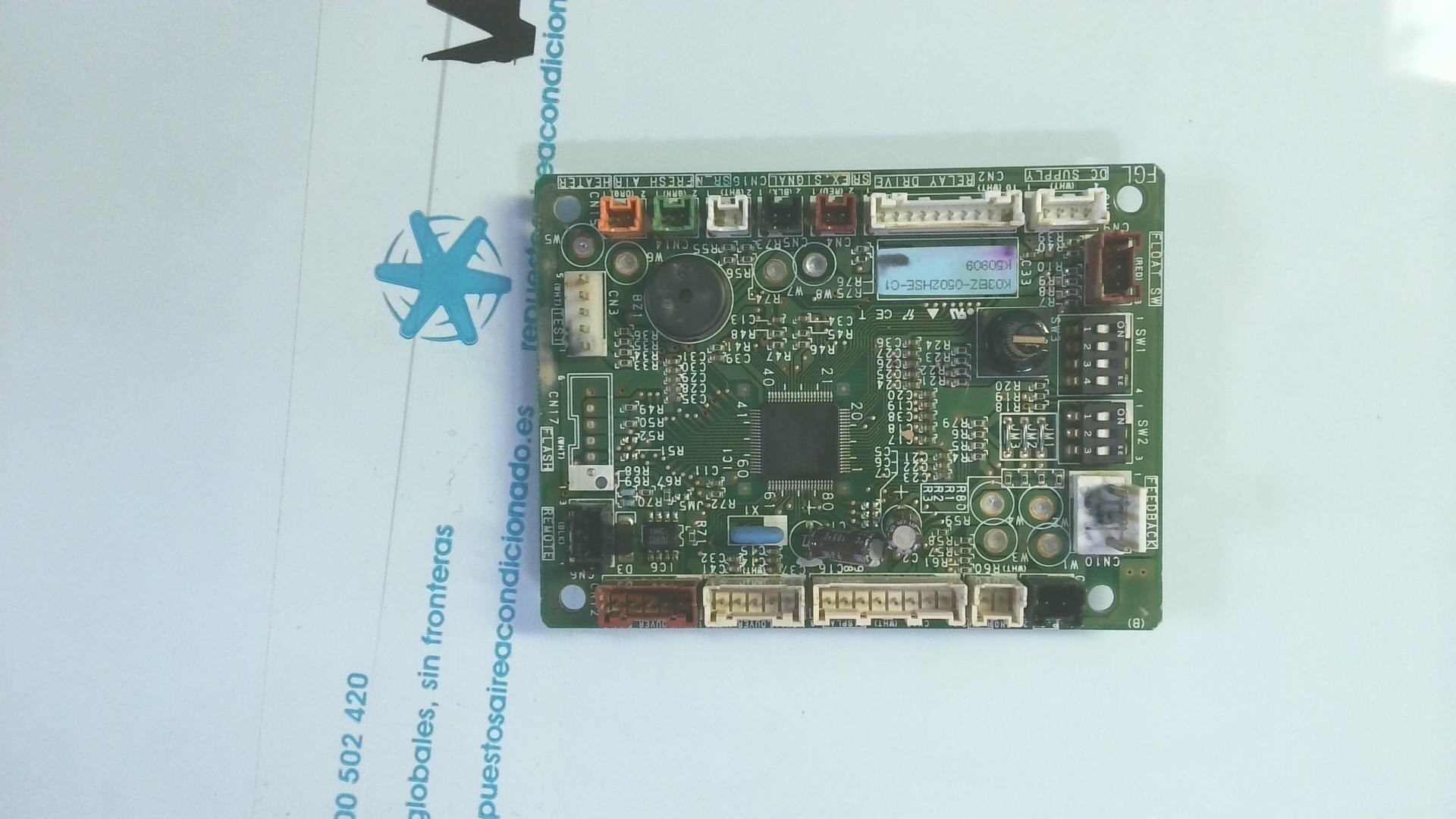 PLACA ELETRONICA K03BZ-0502HSE-01 K50909 PLE02