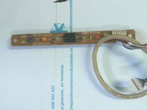 DISPLAY FRONTAL  PLACA ELETRONICA PWB:6870A90035A  ASM:6871A20096 PLE02