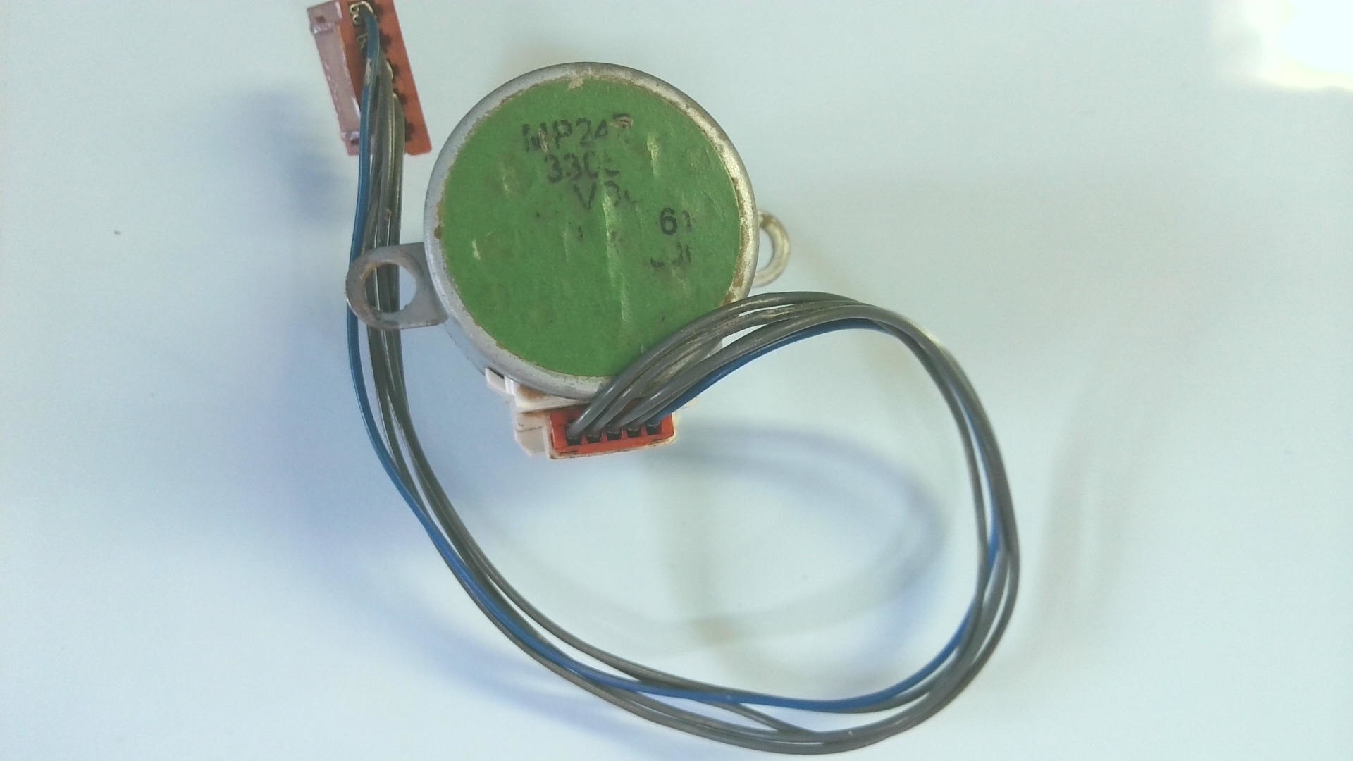 MOTOR DE ALETA SHARP SHARP/ AY-XP13CR/MP24Z/12VDC PLE02 - Imagen 2