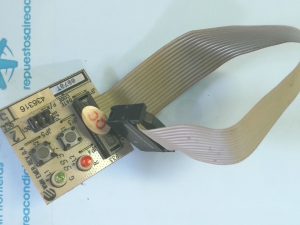 DISPLAY FRONTAL WMN  EMER REV. 0.4  0070T 436316 PLE02