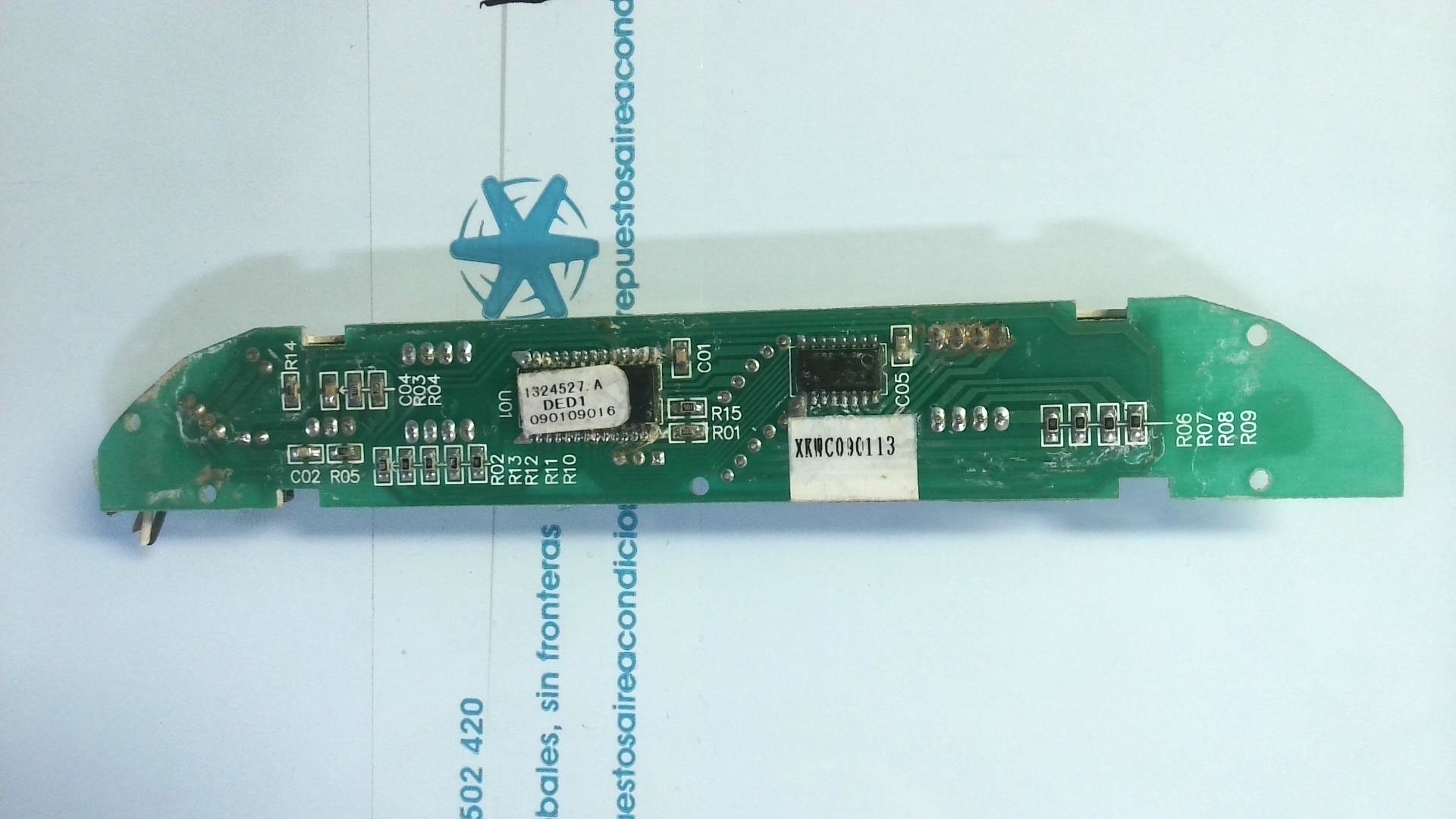 DISPLAY FRONTAL RZA-4-5174-188-XX-2 PLE03 - Imagen 2
