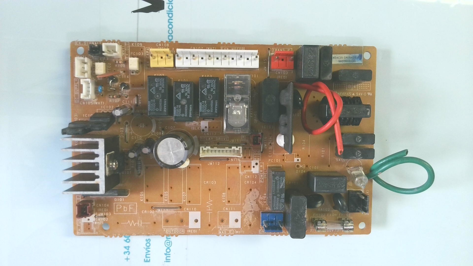 PLACA ELETRONICA K04CW-0405HSE-PO/WC060203R PLE04