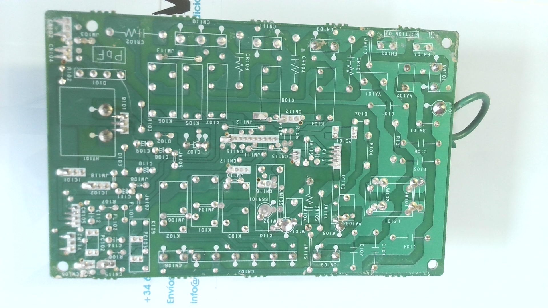 PLACA ELETRONICA K04CW-0405HSE-PO/WC060203R PLE04 - Imagen 2