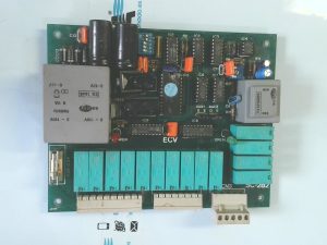PLACA ELETRONICA SC282/8SC282)TBC-R2 PLE04