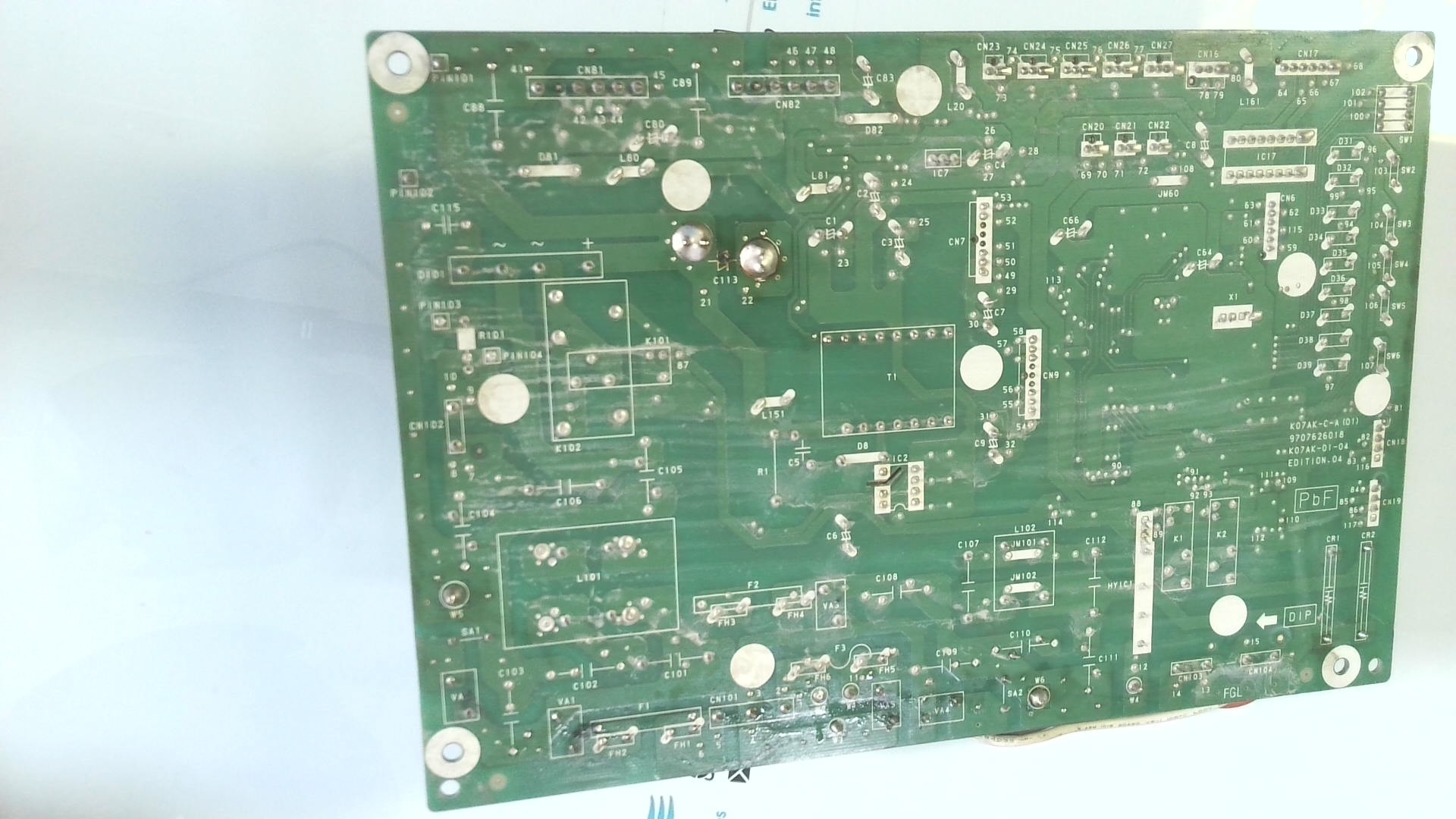 PLACA ELETRONICA K07AK-1102HUE-C1 / K31225R PLE04 - Imagen 2