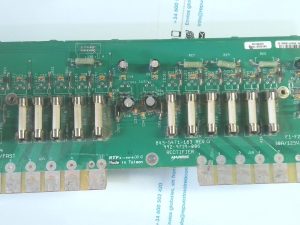 PLACA ELECTRONICA  HARRIS F1-F24    843-5471-183 REV G 9929719-006  30A/125V/FAST   PLE11