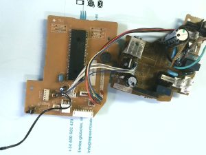 PLACA ELETRONICA EZ095FWSE-QGM6851  EZ-095FWSE-P /D80518-00    PWB GM6851-2/1300 480028 PLE11