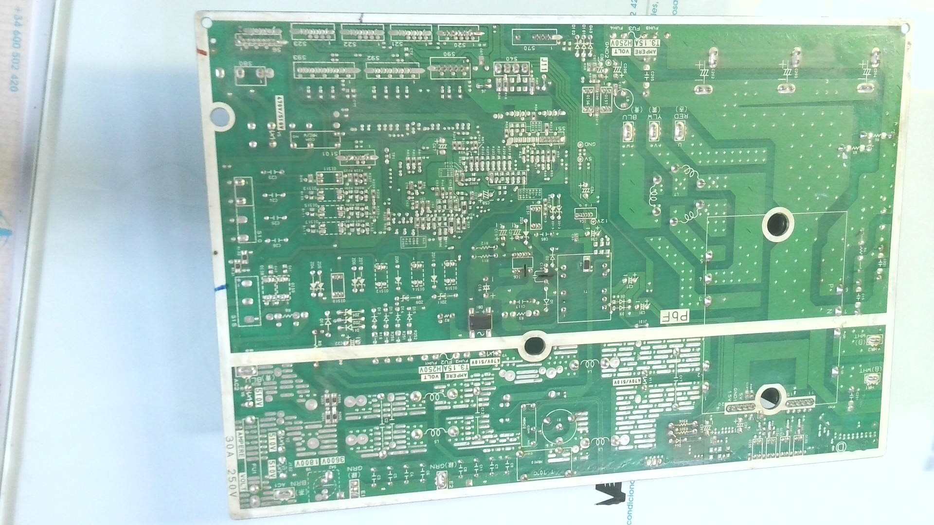 PLACA ELETRONICA NH41 2P169046-1L PLE12 - Imagen 2