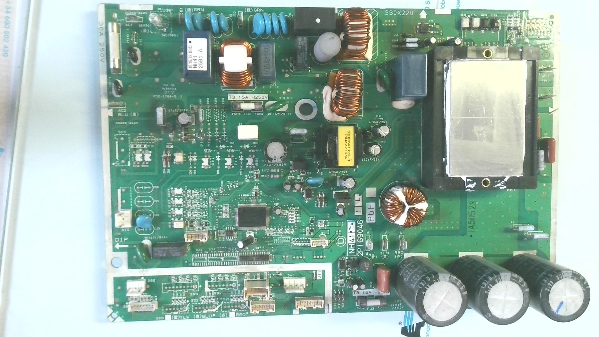 PLACA ELETRONICA NH41 2P169046-1L PLE12